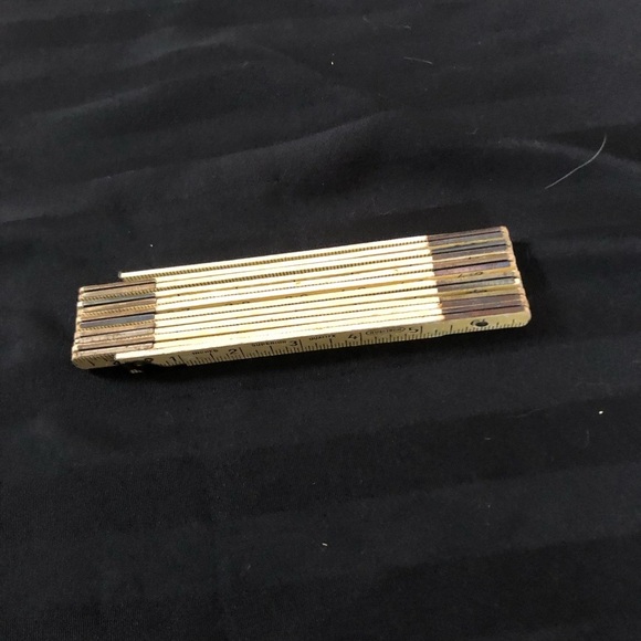 1950s Folding Ruler 72 Inches - Picture 6 of 14